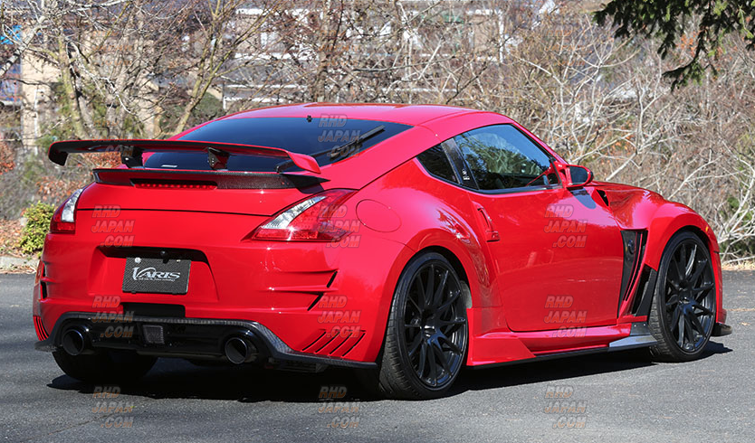 Varis GT-Wing Hyper Narrow 1360mm Wing Base Spoiler VSDC & Carbon
